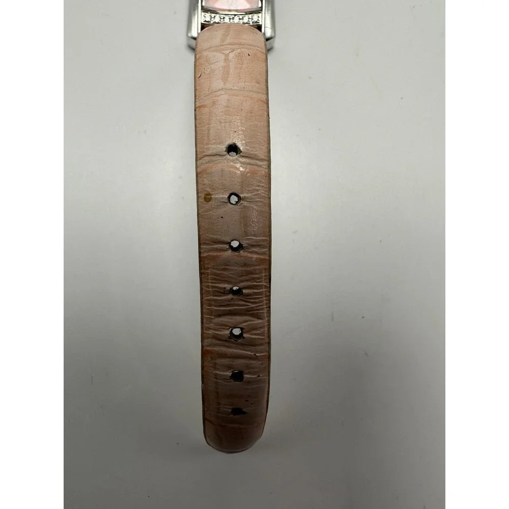 Bulova 96L65 Ladies Watch New Battery 17MM 6.75
